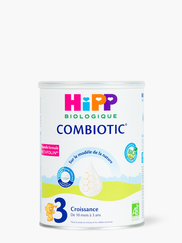 Lait pour nourrissons combiotic 1 BIO - de 0 à 6 mois, Hipp (900 g)