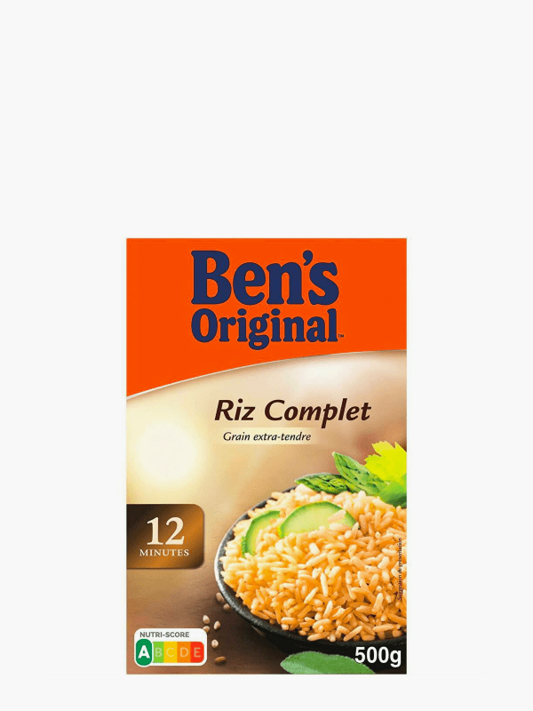 Produit «Uncle Ben's EXPRESS RIZ COMPLET»