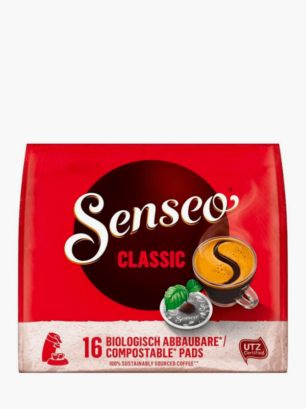 Senseo Kaffeepads Classic 111g (16 Pads) bei Flink online bestellen!