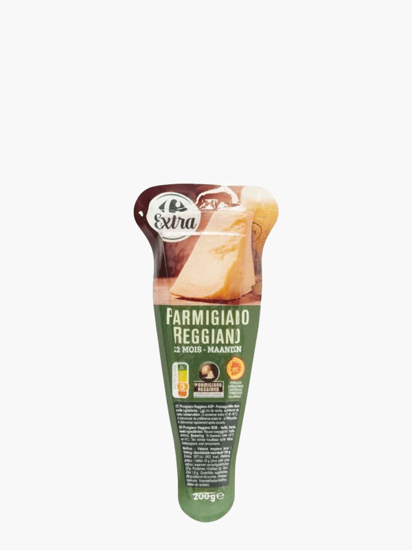 Parmigiano Reggiano râpé AOP CARREFOUR EXTRA