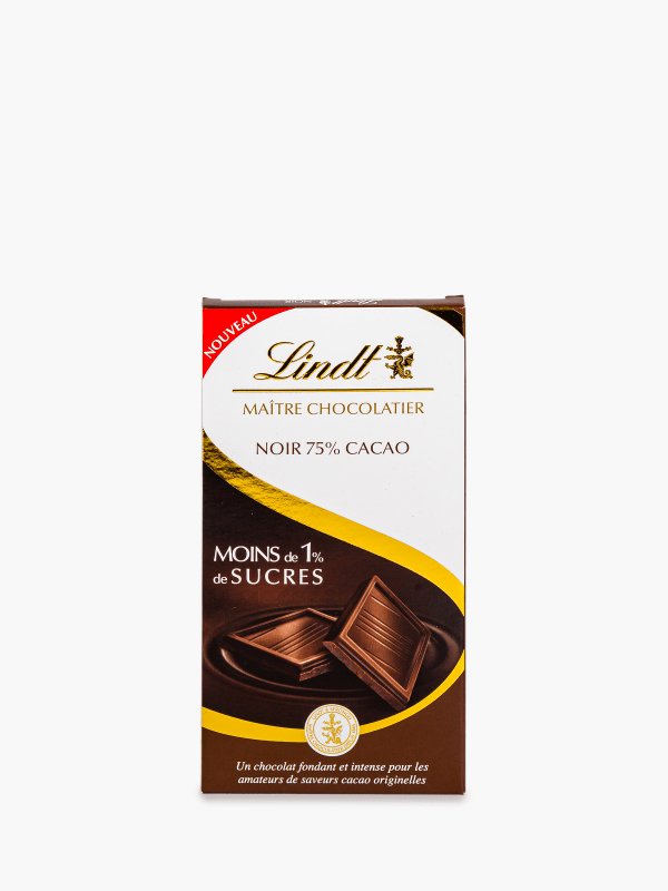 Lindt Chocolat noir EXCELLENCE Fleur de sel – Barre - 100 g