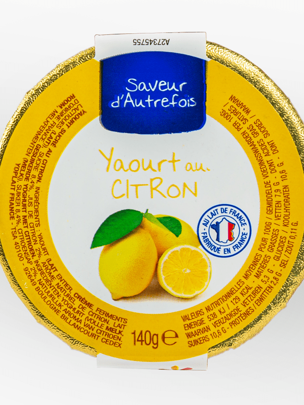 Yoplait Yogourts Perle de lait au citron 4x125g (500g) acheter à