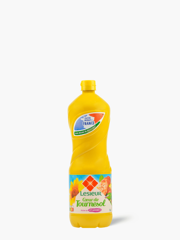 LESIEUR - SAUCE SALADE HUILE D'OLIVE CITRON Bouteille de 50cl