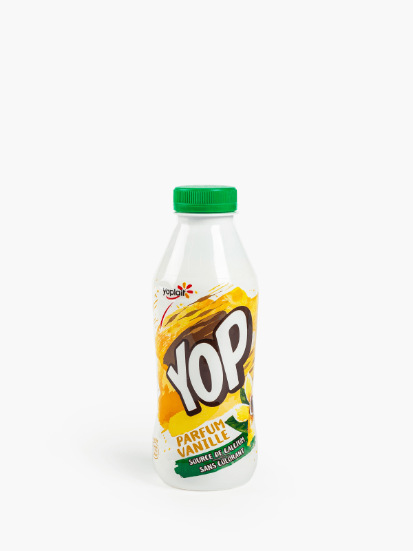 Yoplait - Yop vanille (500ml) commandez en ligne avec Flink !