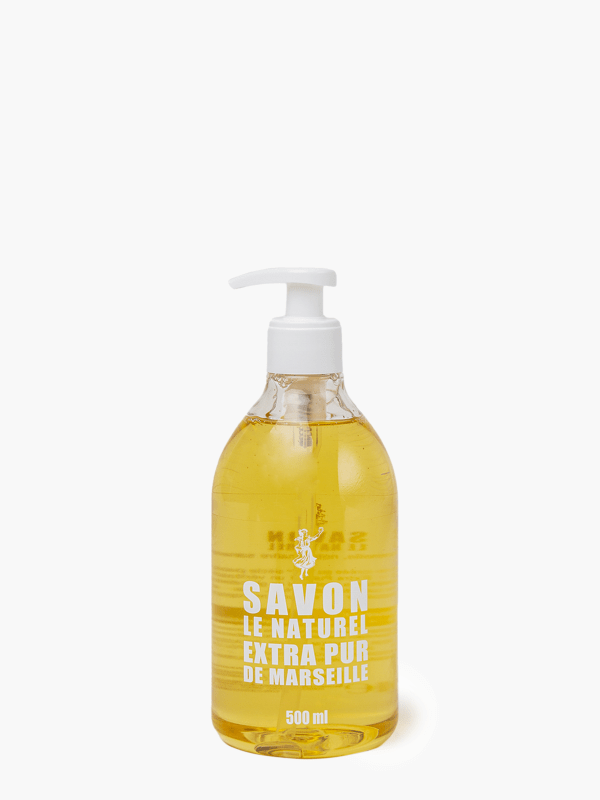 Savon Le Naturel Extra Pur de Marseille, 500ml : : Beauté et Parfum