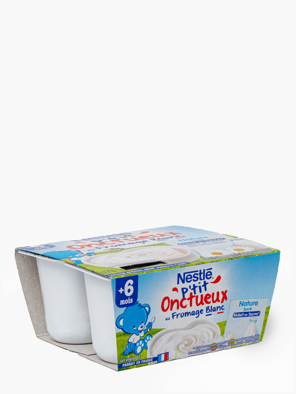 Fromage blanc nature - Coop Bouclans