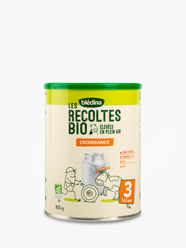 Gallia 1er âge Bio - Lait infantile en poudre de 0 à 6 mois (800g)  commandez en ligne avec Flink !