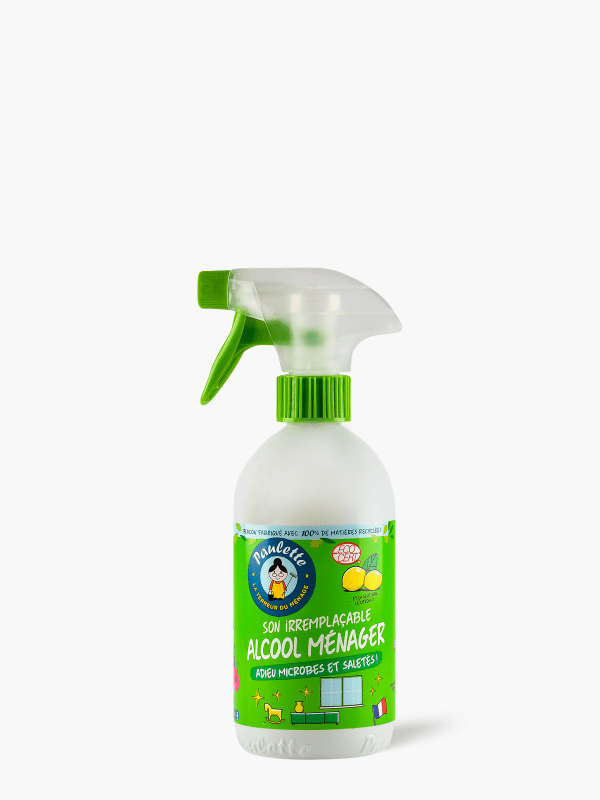 Bouteille alcool ménager Citron 1L