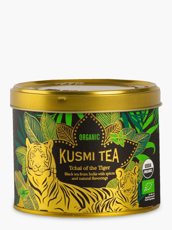 Kusmi Tea - Thé bio Tchaï of the Tiger (100g) commandez en ligne avec Flink  !