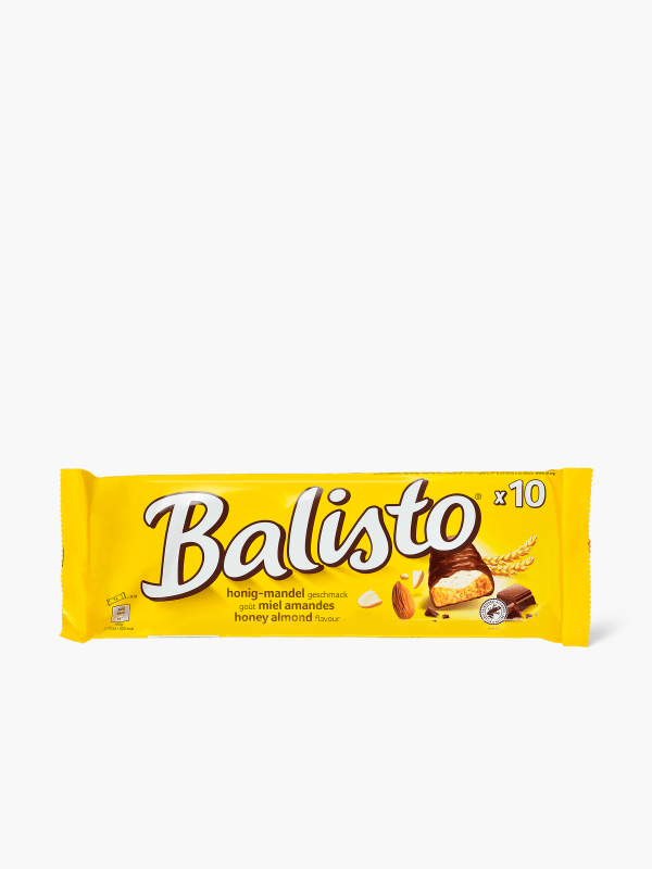 Barre Balisto goût Miel Amande (Mars)