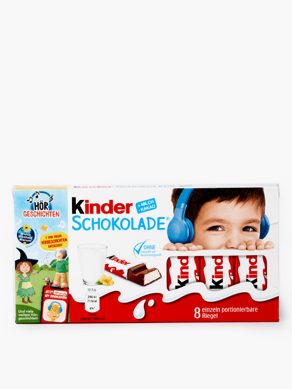 Kinder - Schokobons White fourrés Lait (200g) commandez en ligne avec Flink  !