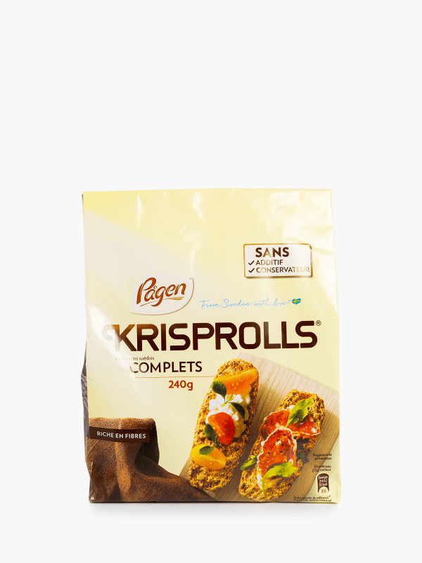 Krisprolls Complets - 425g