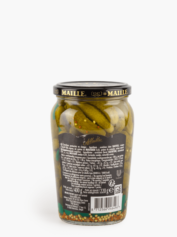 Maille - Cornichons Extra-Fins Bocal 380 g