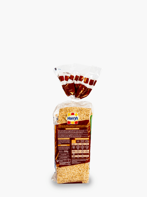 Pain 100% mie complet - Harrys - 500 g