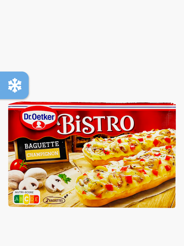 Dr. Oetker Bistro Baguette Champignon 250g (2 Stück) bei Flink online  bestellen!