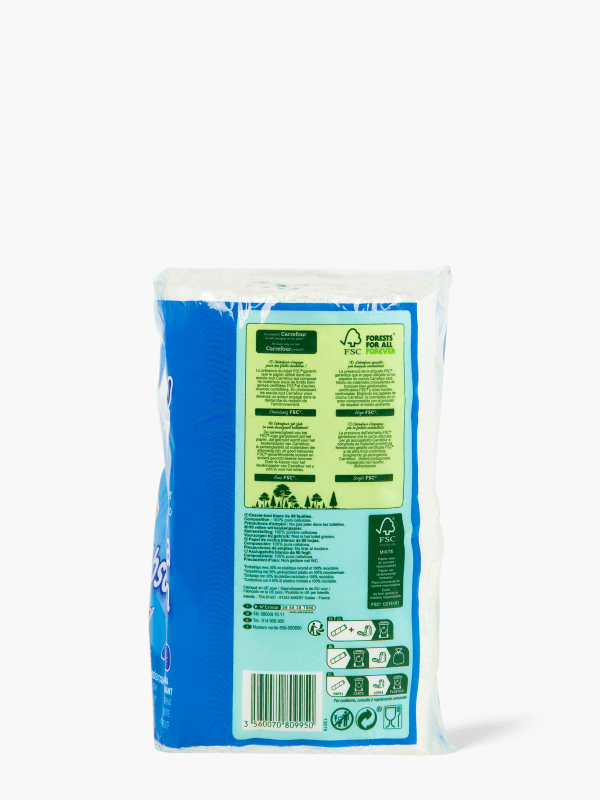 Essuie-tout Ultra Absorbant XXL CARREFOUR les 2 rouleaux - 3621