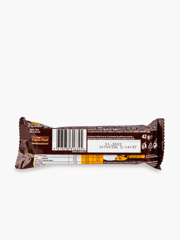 Nestlé Lion - Pack x6 barres chocolatées caramel & céréales (6x 42g)  commandez en ligne avec Flink !