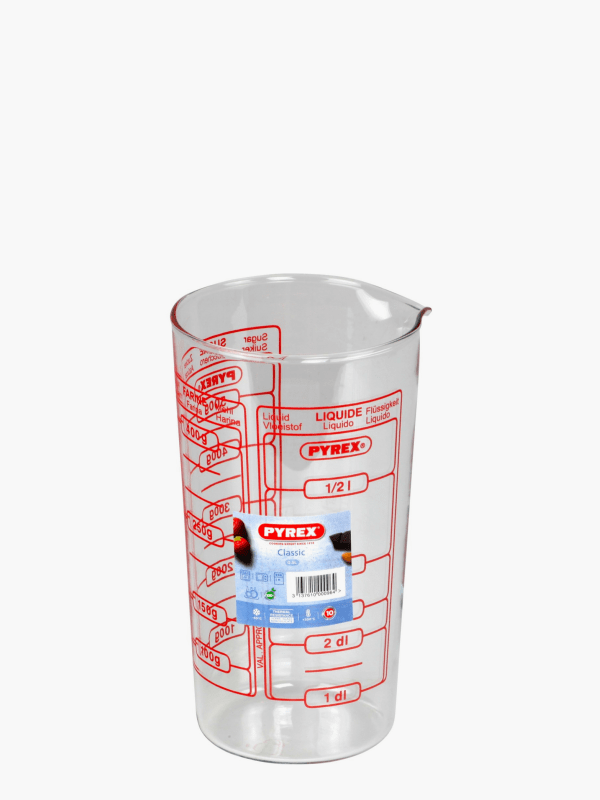 Pyrex verre mesureur en verre 0.5L