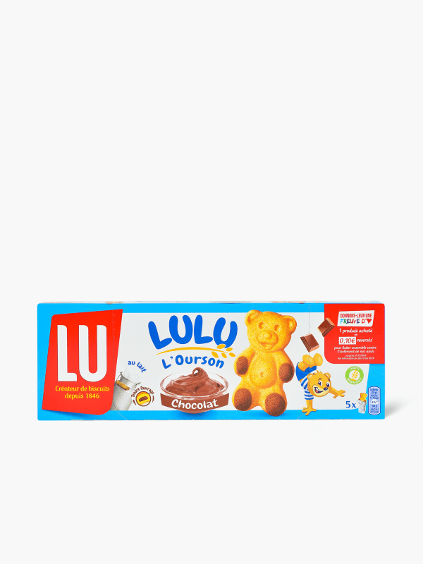 Lulu, L'Ourson, Chocolat