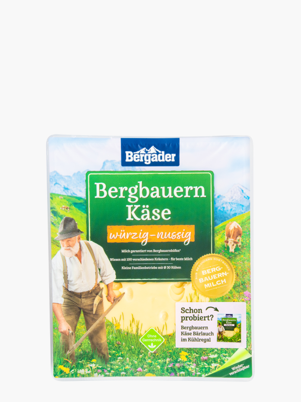 Bergbauern Fett. Bergader 150g Flink Tr. bestellen! bei 48% & Würzig online Käse Nussig i.