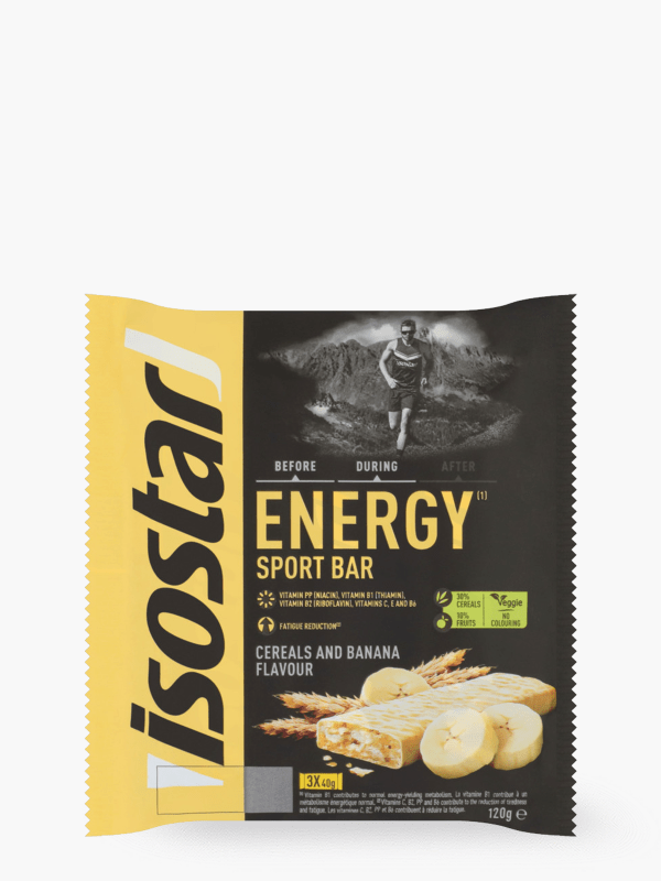 Isostar High Energy Sport Bar Banane 3x40g