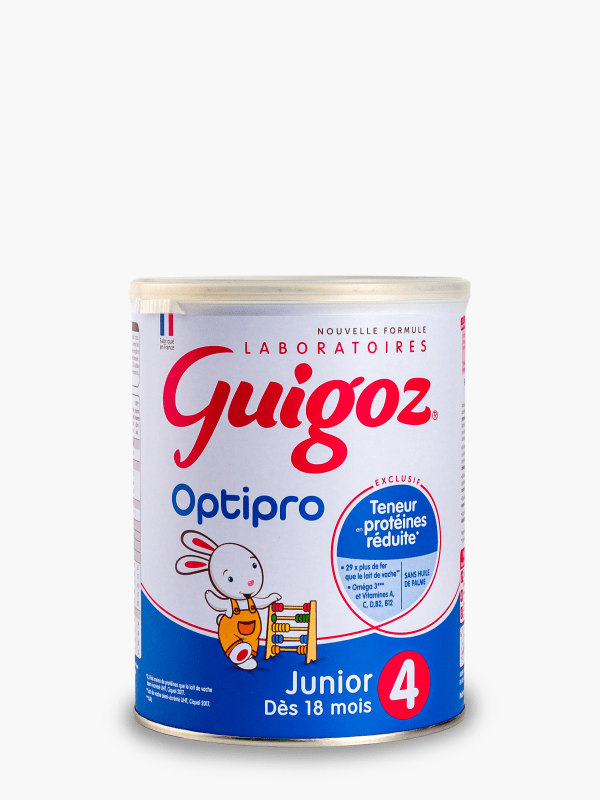 Guigoz 2 optipro lait intantile 2Ème âge dÈs 6 mois - 830g