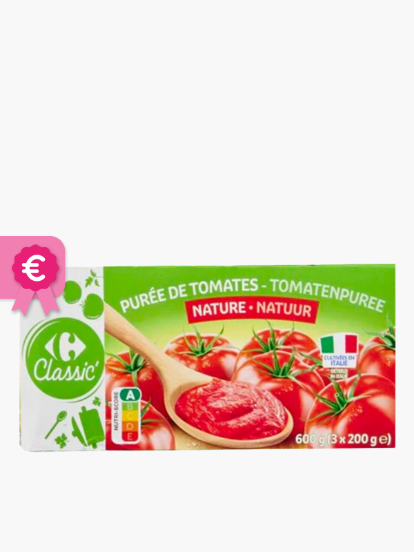 Sauce coulis de tomate CARREFOUR