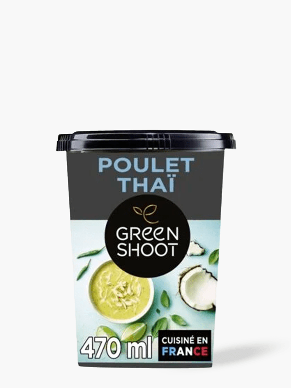 GreenShoot - Soupe thaï au poulet (470ml) commandez en ligne avec Flink !