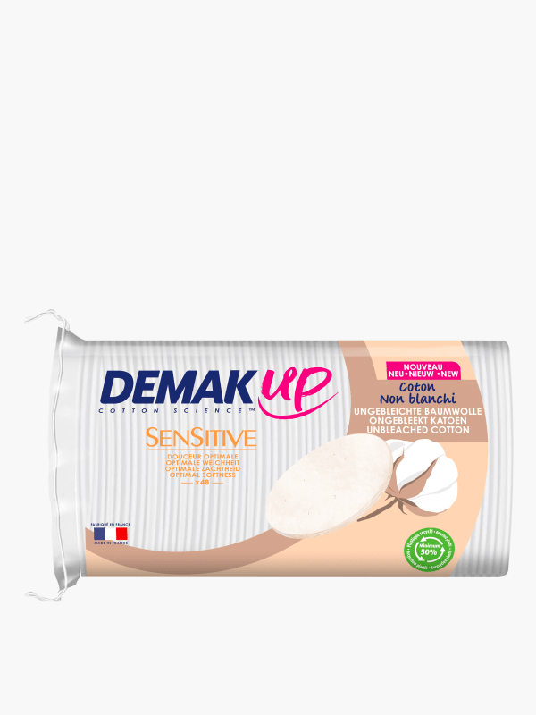 Demak'Up - Cotons Sensitive Ovales (x48) commandez en ligne avec