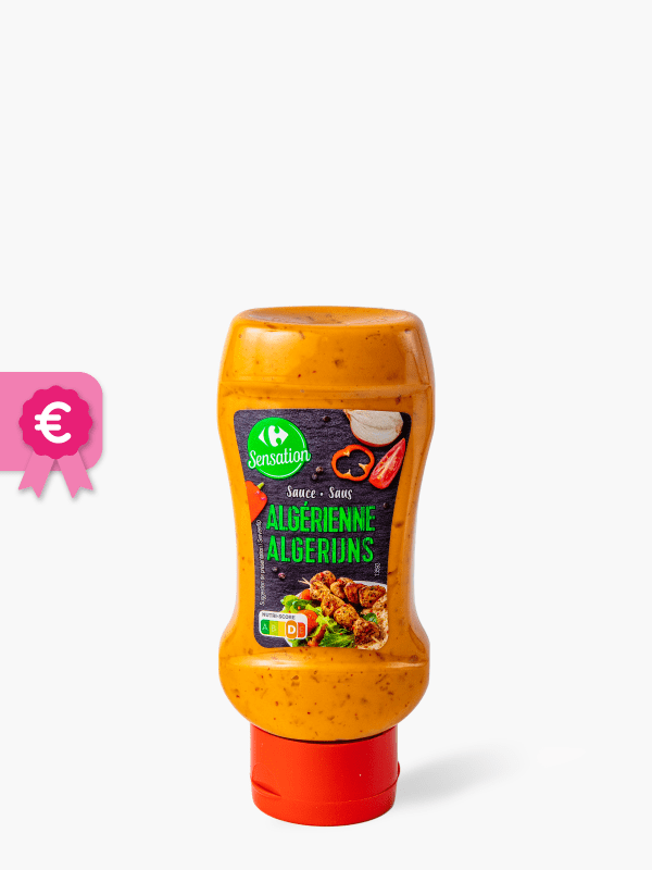 Carrefour - Sauce algérienne (355g) commandez en ligne avec Flink !