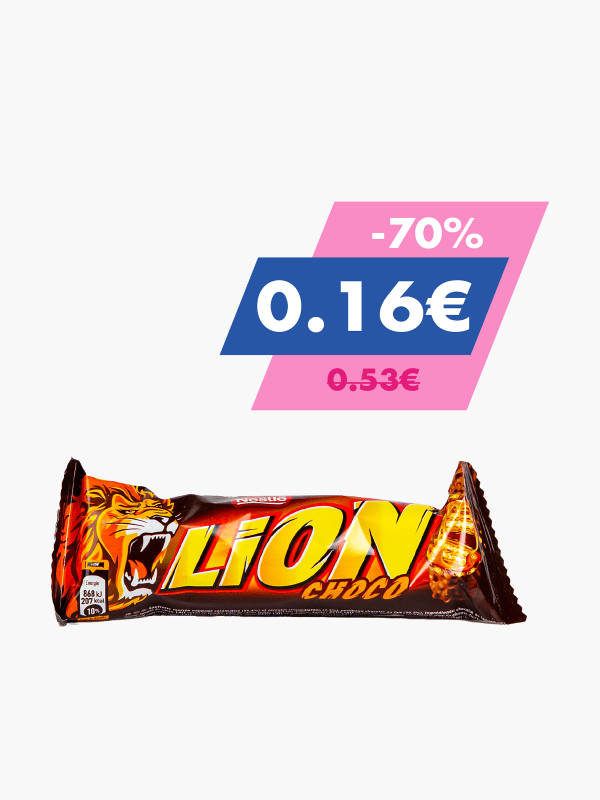 Barre chocolatée Lion - 42g