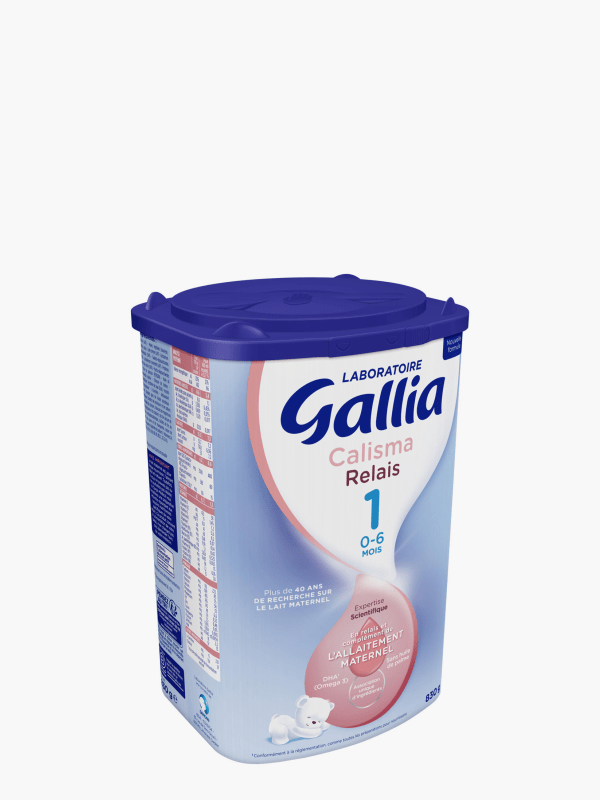 Gallia Calisma 1er âge - 830g - Lait infantile