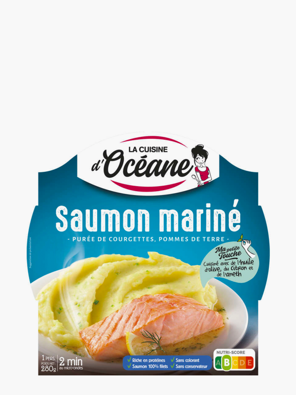 Pavés de Saumon Sauvage (2x120g) commandez en ligne avec Flink !