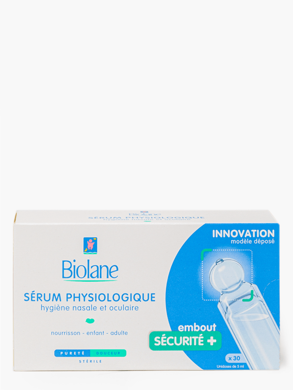 Sérum physiologique Biolane 5ml (x30) commandez en ligne avec