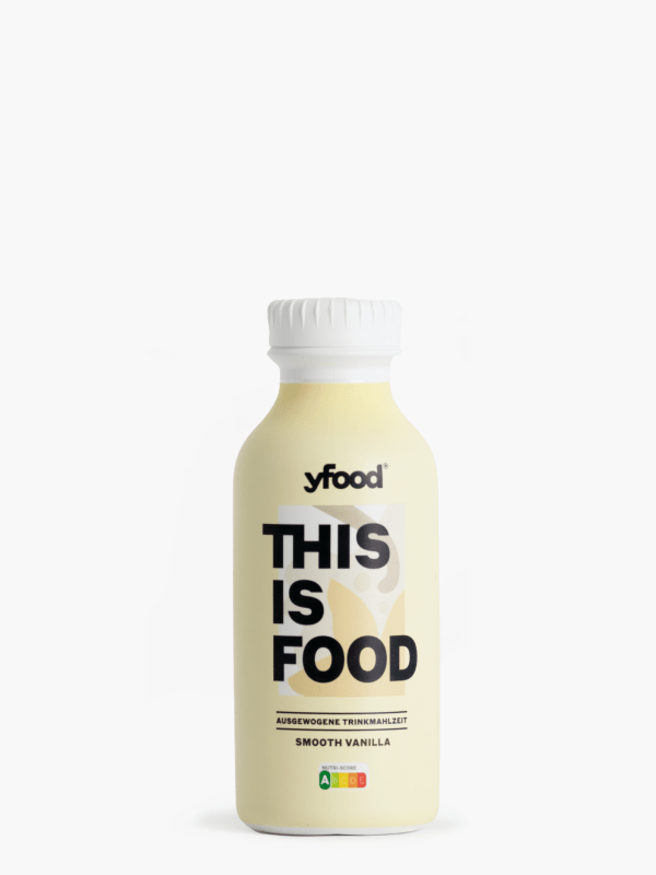 Buy YFood Drink Meal Smooth Vanilla (500ml)