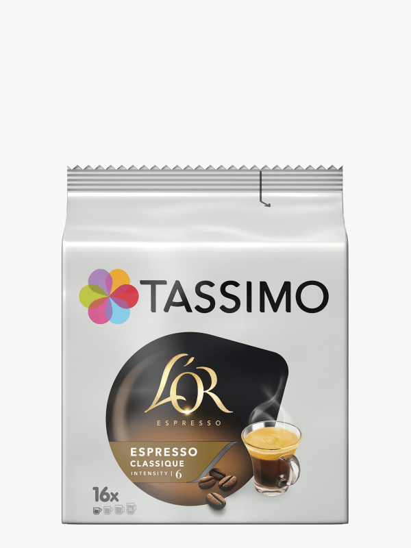 Tassimo L'Or - Café dosettes classique x16 (104g) commandez en