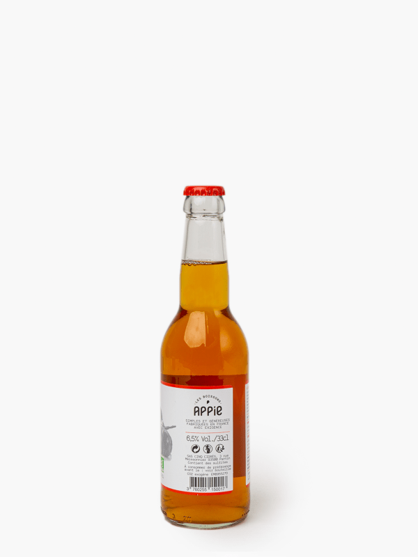 Vinaigre de Cidre Bio - 50 cl - Maison Hérout