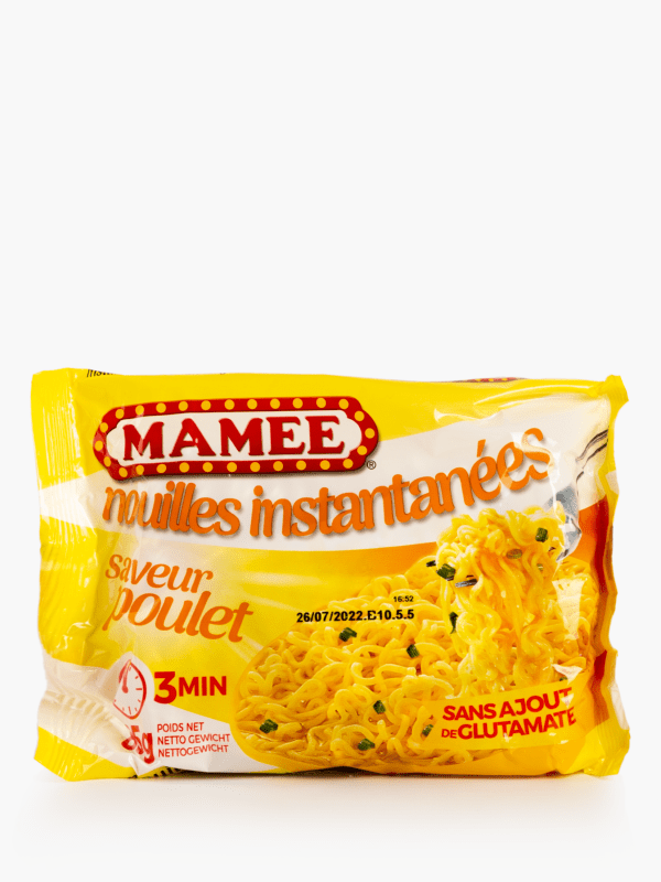 Mamee - Nouilles instantanées saveur poulet (85g) commandez en ligne avec  Flink !