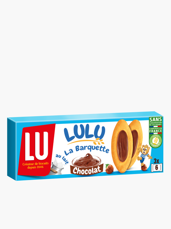 Lulu la barquette chocolat