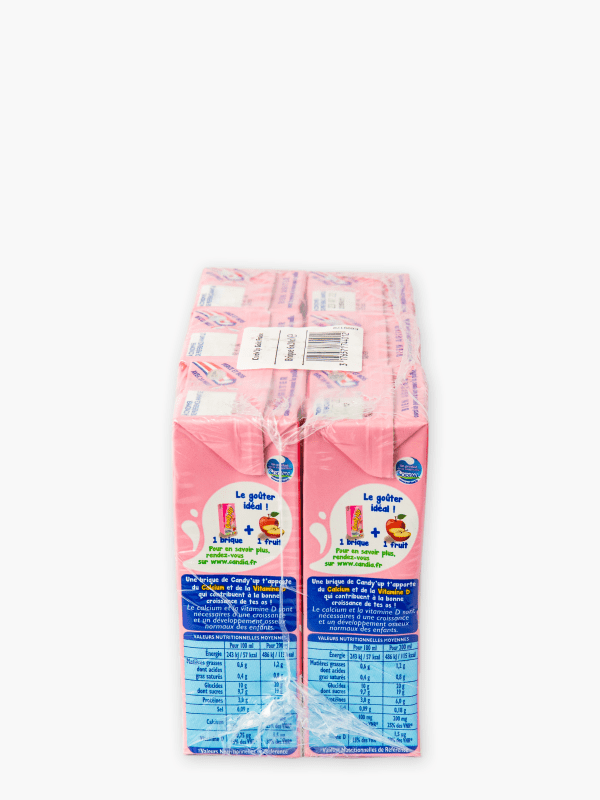 Candy'Up à la fraise (6x20cl)