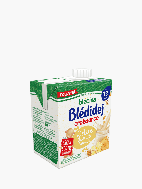 Blédine croissance saveur vanille - dès 12 mois, Blédina (400 g