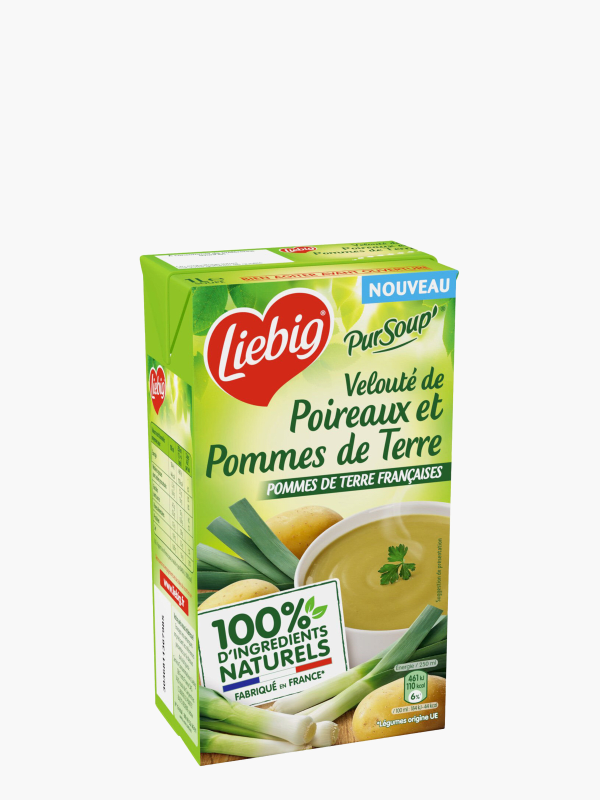 Soupe tomates et pâtes vermicelles Liebig - 1L