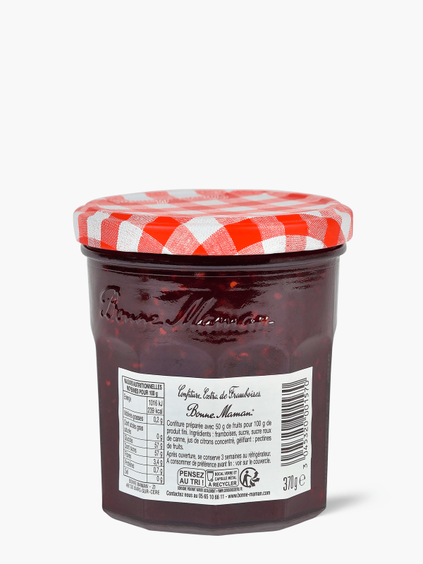 Bonne Maman - Framboise (370g) commandez en ligne avec Flink !