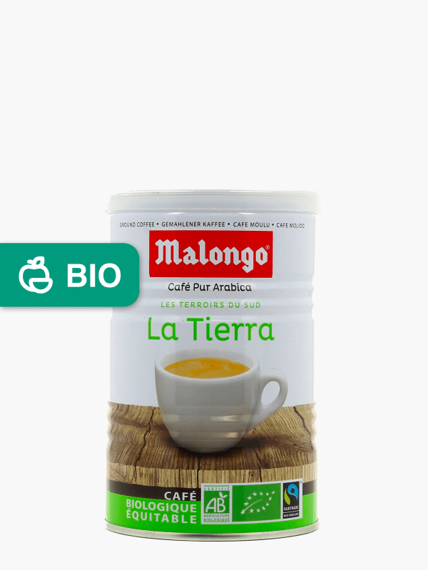 Café moulu italien Malongo - 250g