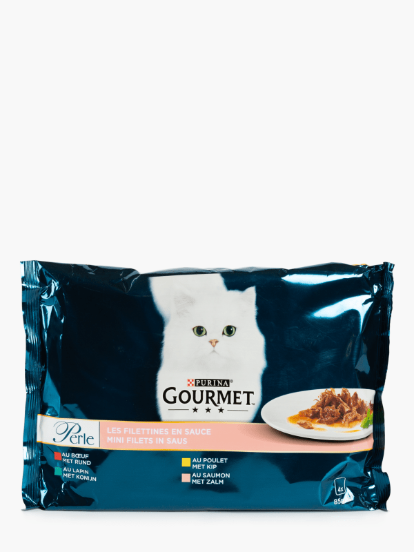 Pâtée pour chat Stérilisé au poulet, au bœuf, au saumon, à la dinde &  légumes PURINA ONE