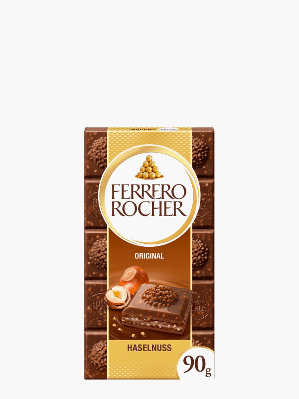 Pralines chocolat et noisettes Ferrero rocher x30 sur