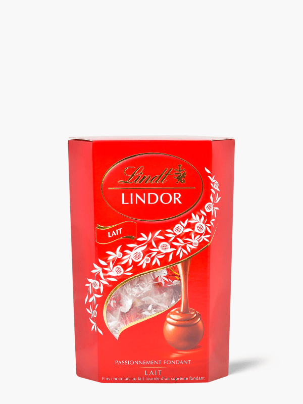 Lindt Chocolat au lait et aux noisettes (34%) 