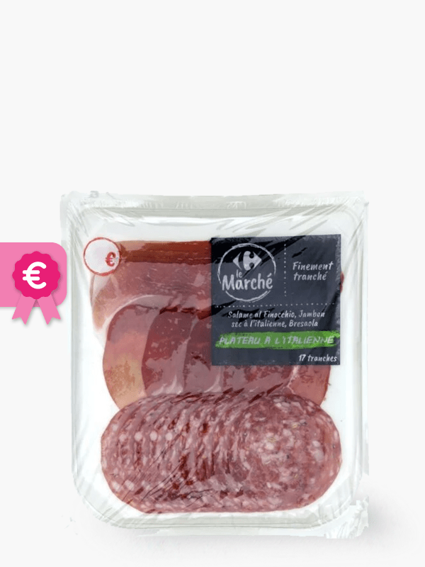 Plateau charcuterie italienne Emiliano - Corte Gusto (135g)