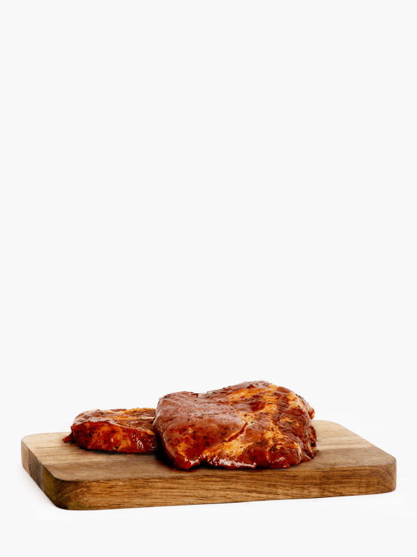 Dry Age Schweinenackensteak bestellen! online ca.400g Flink mariniert bei