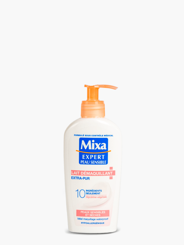 MIXA Intensif Crème mains surgras anti-tiraillements au lait d